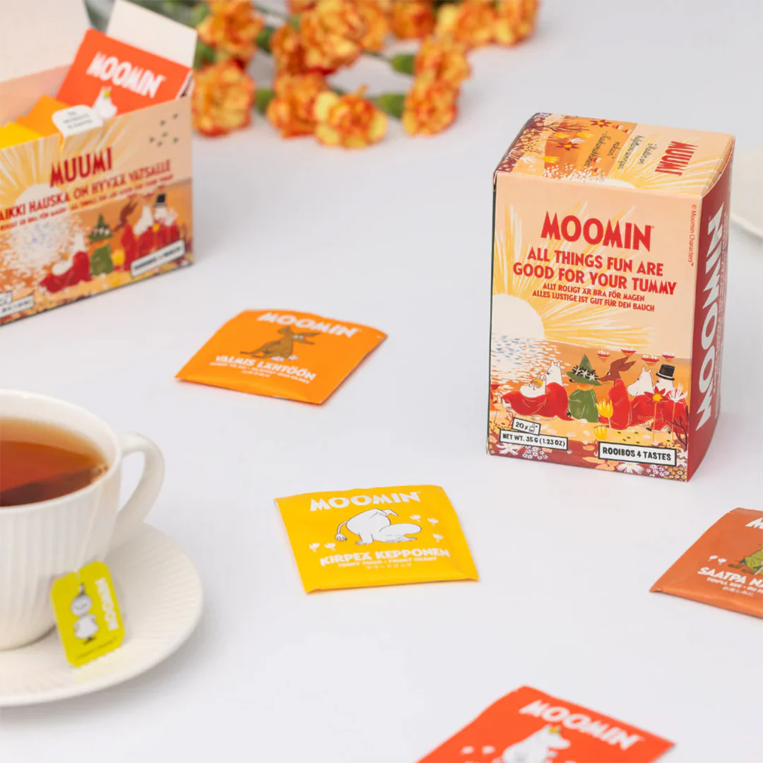 Nordqvist Moomin All Things Fun Are Good For Your Tummy Assorted Rooibos Tea - Image 2