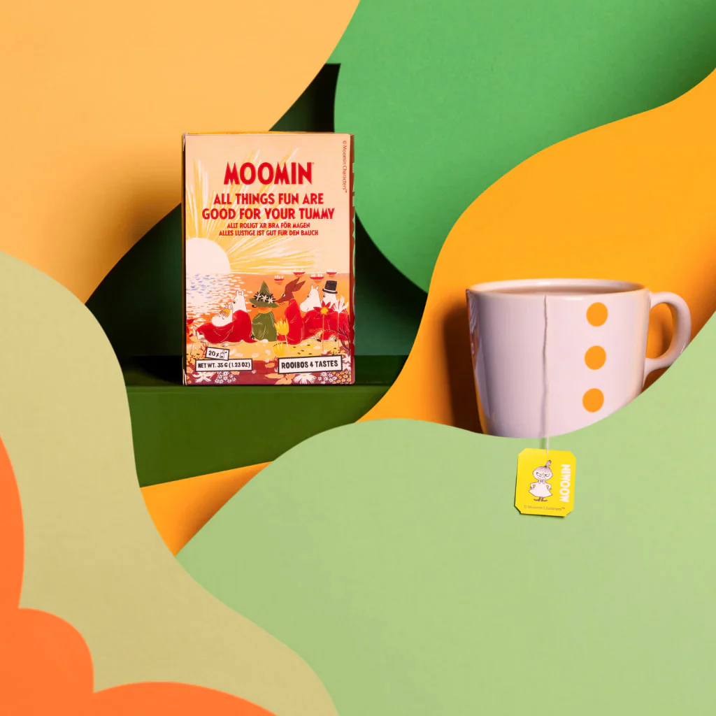 Nordqvist Moomin All Things Fun Are Good For Your Tummy Assorted Rooibos Tea - Image 4