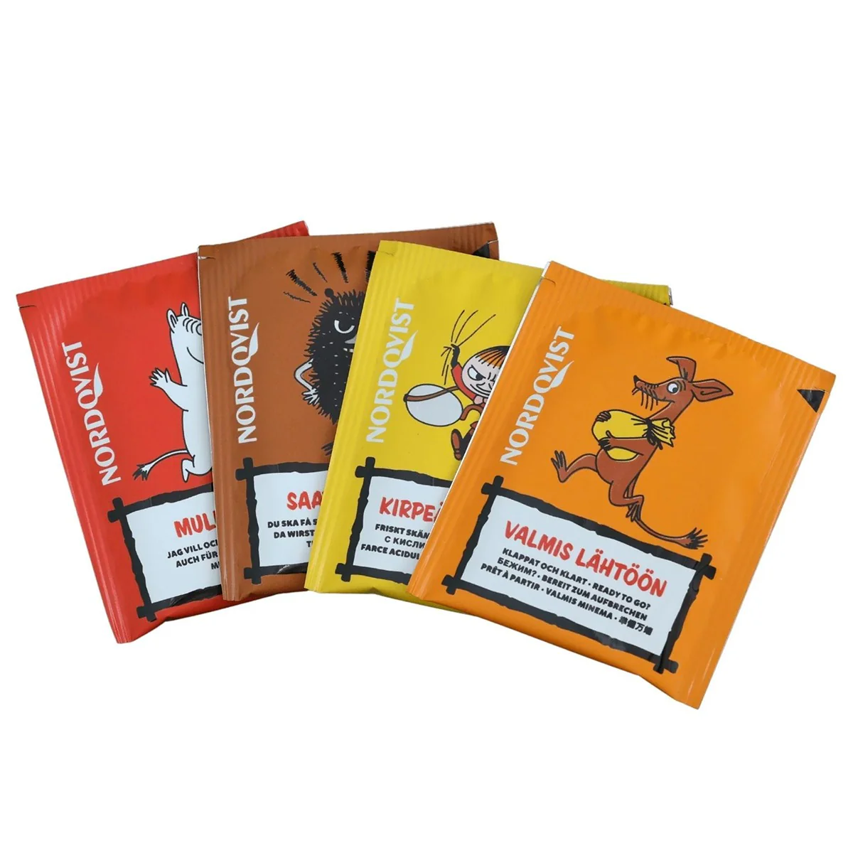 Nordqvist Moomin All Things Fun Are Good For Your Tummy Assorted Rooibos Tea - Image 5