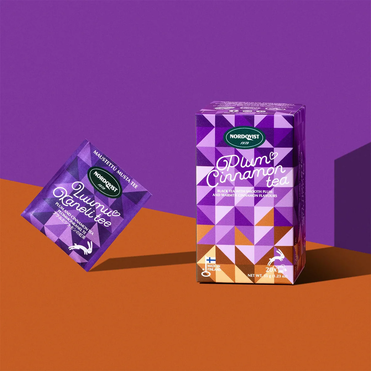 Nordqvist Plum Cinnamon Tea - Image 2