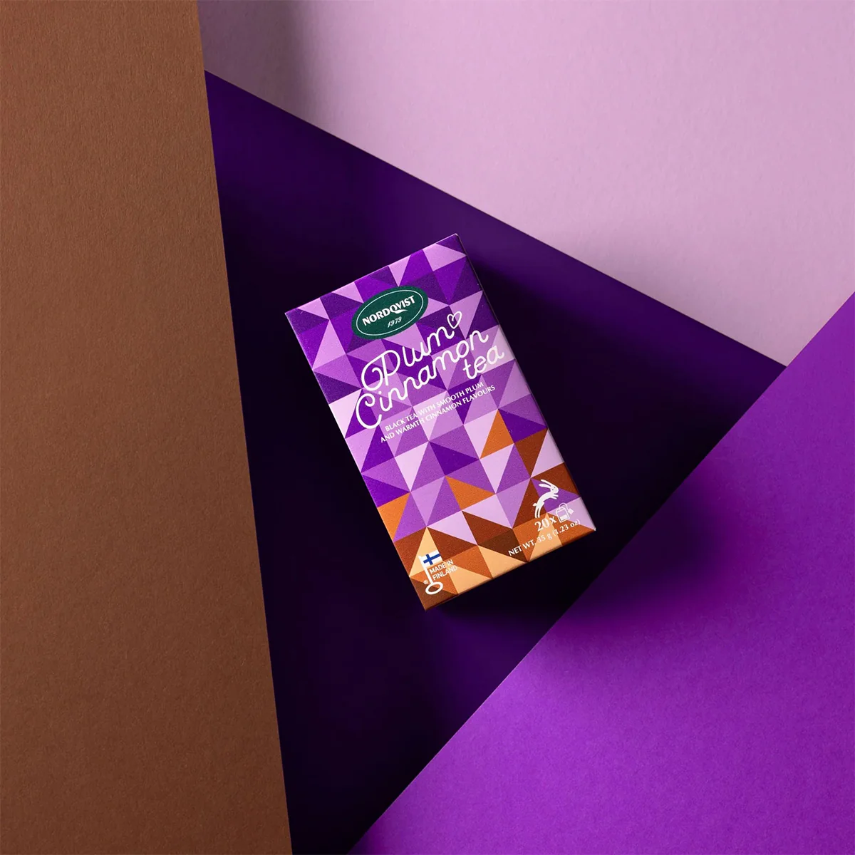 Nordqvist Plum Cinnamon Tea - Image 3