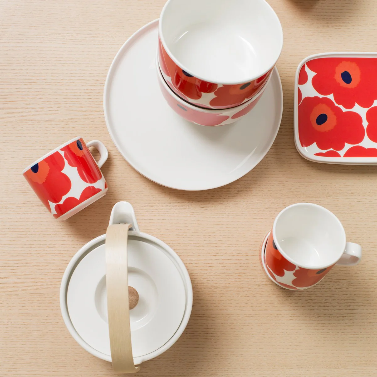 Marimekko Oiva Salad Plate - Image 3