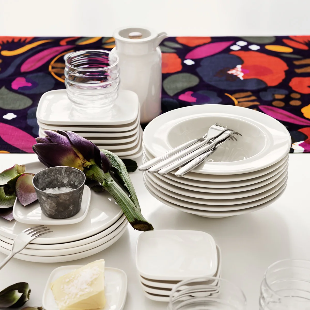 Marimekko Oiva Salad Plate - Image 4