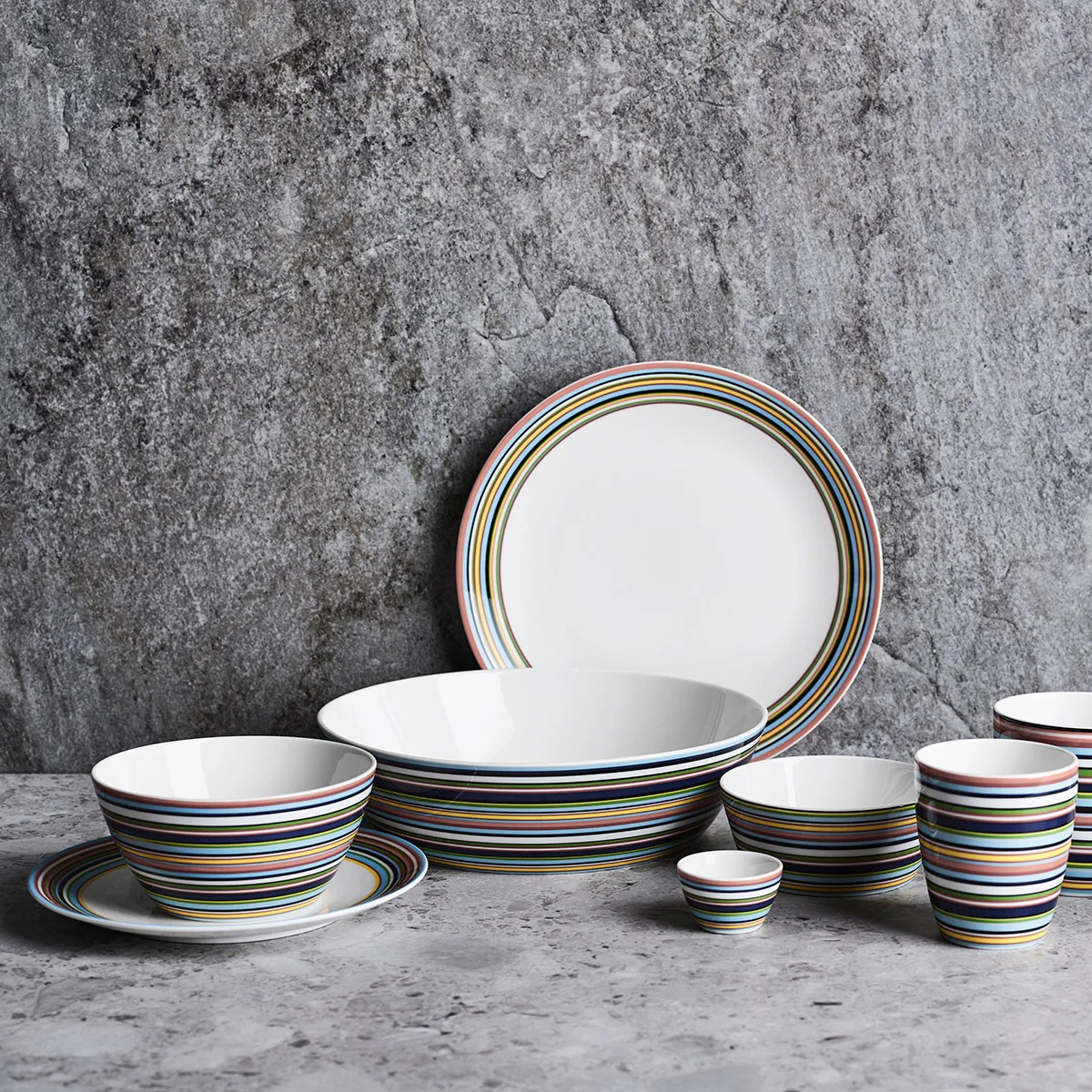iittala Origo Orange Serving Bowl - Image 2