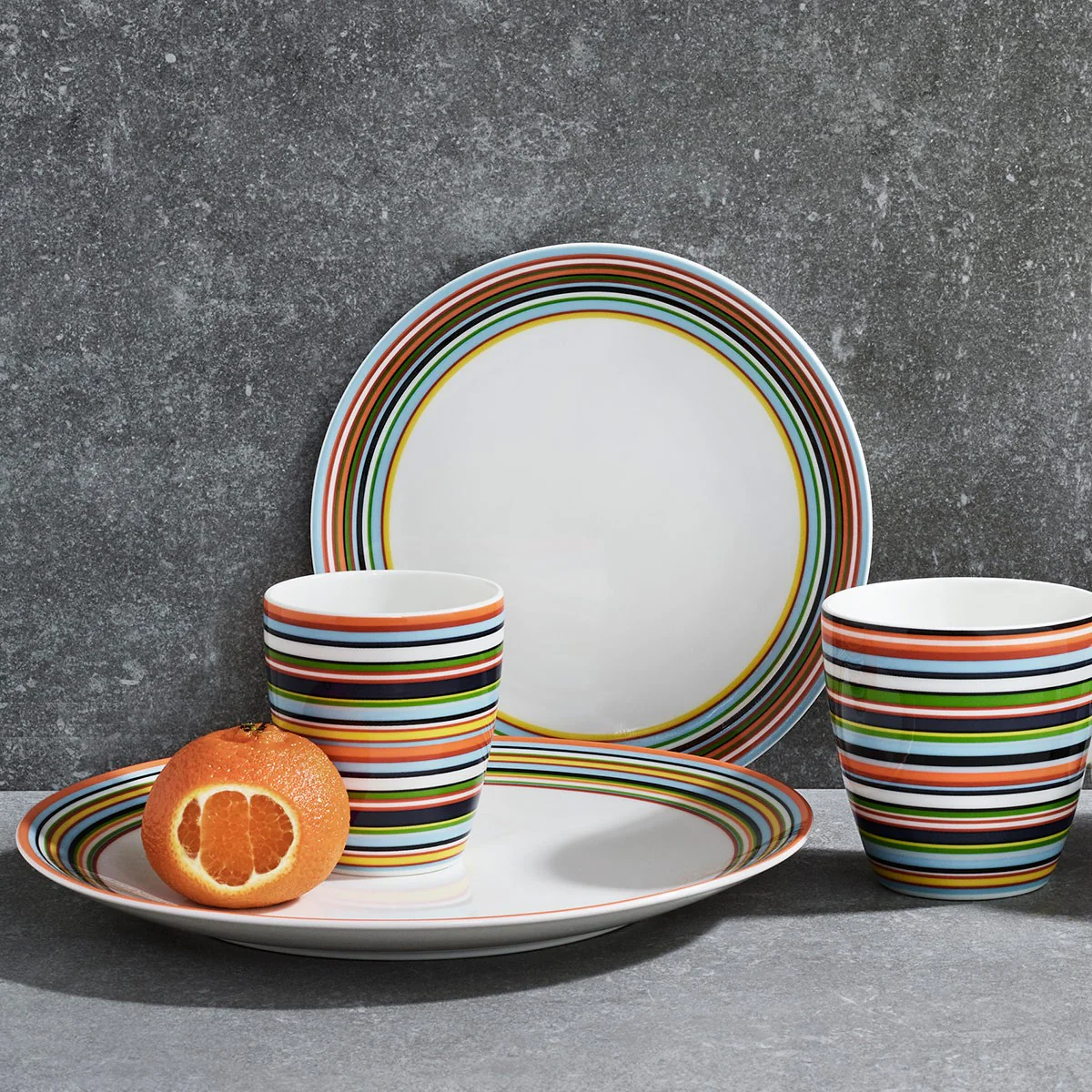 iittala Origo Orange Tumbler - Image 2