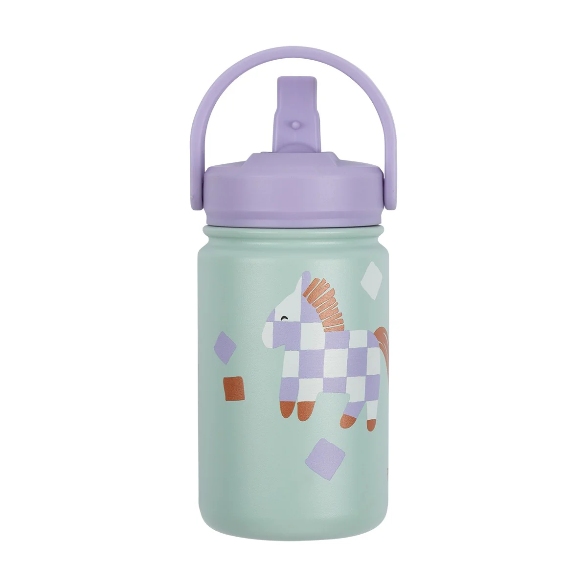 Pentik Heppa Turquoise / Purple Children's Water Bottle - Image 3