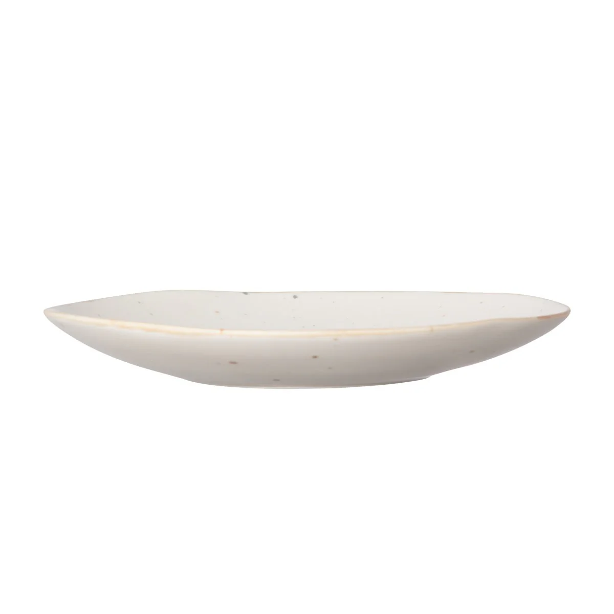 Pentik Kajo White / Brown Salad Plate - Image 5