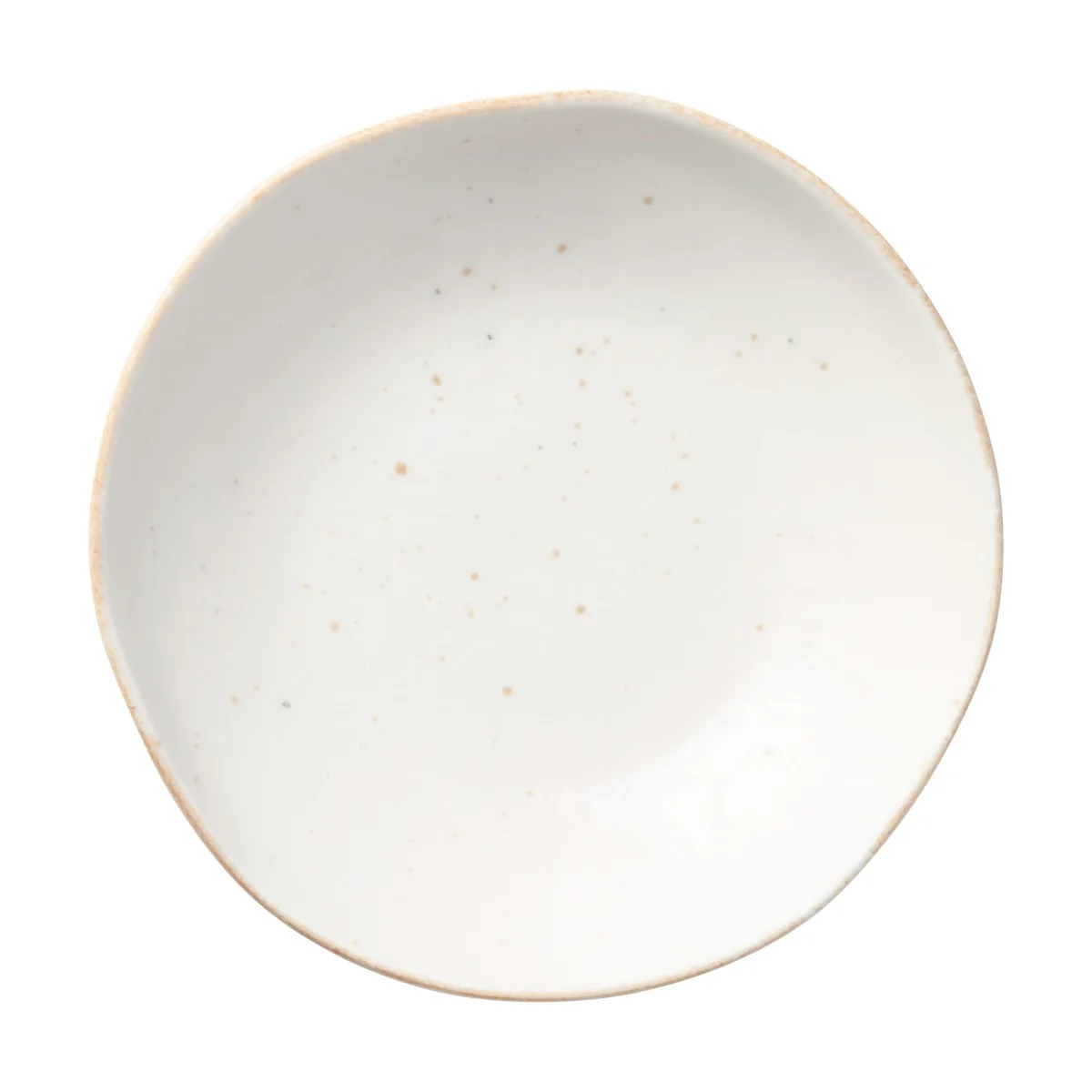Pentik Kajo White / Brown Pasta Bowl - Image 5