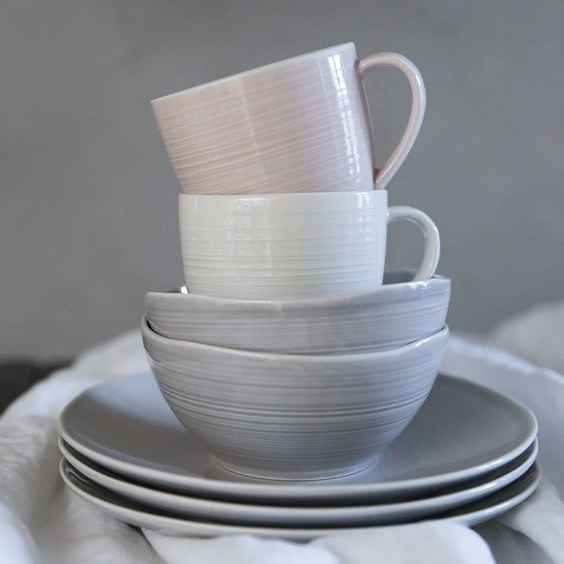 Pentik Kallio Grey Soup / Cereal Bowl - Image 2