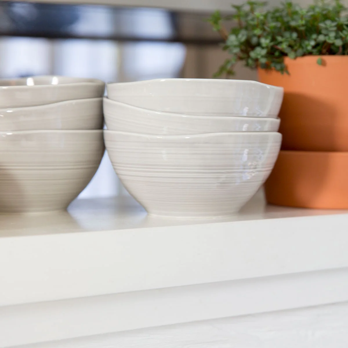 Pentik Kallio Grey Soup / Cereal Bowl - Image 3