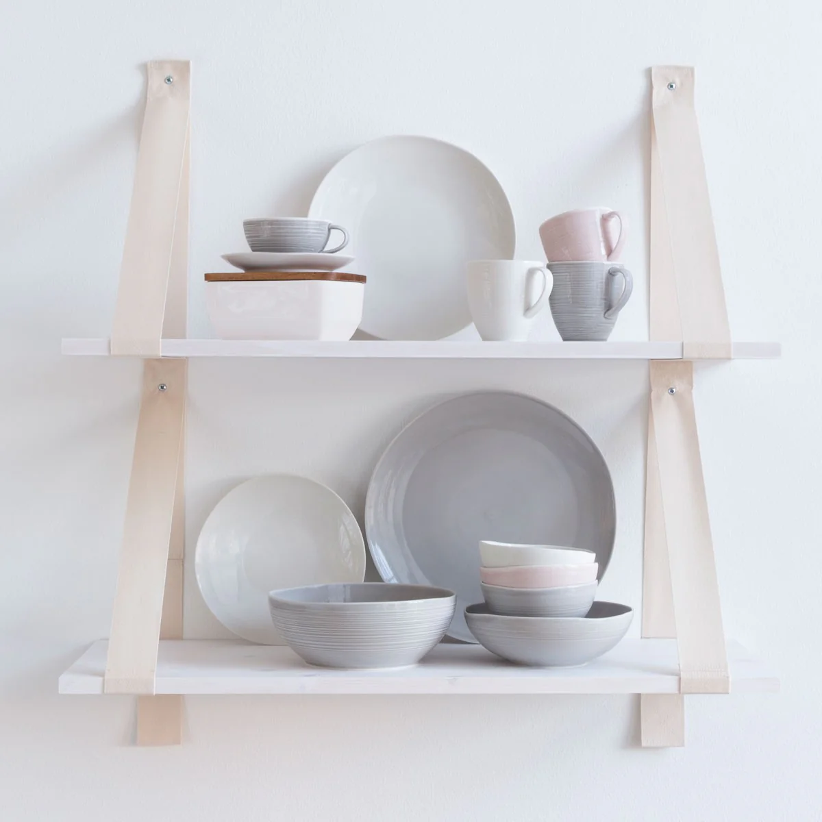 Pentik Kallio Grey Pasta Bowl - Image 2
