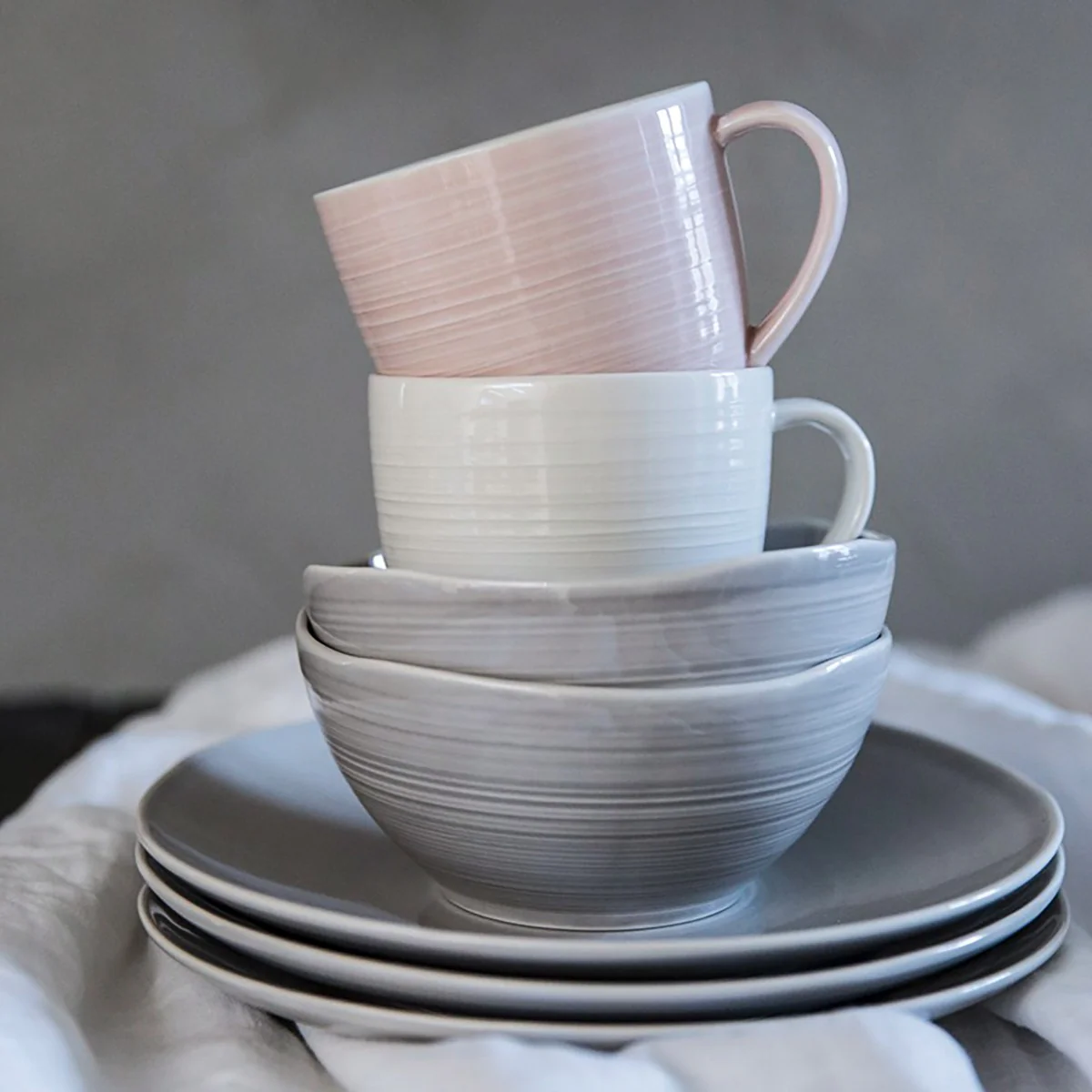 Pentik Kallio White Mug - Image 3