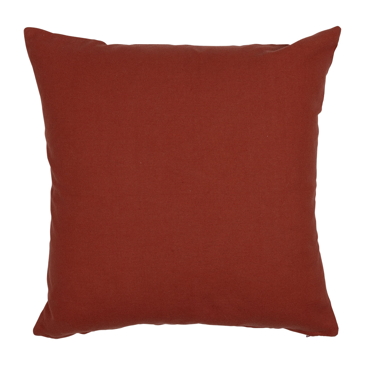 Pentik Kastanja Orange / Purple / Brown Embroidered Throw Pillow - Image 3