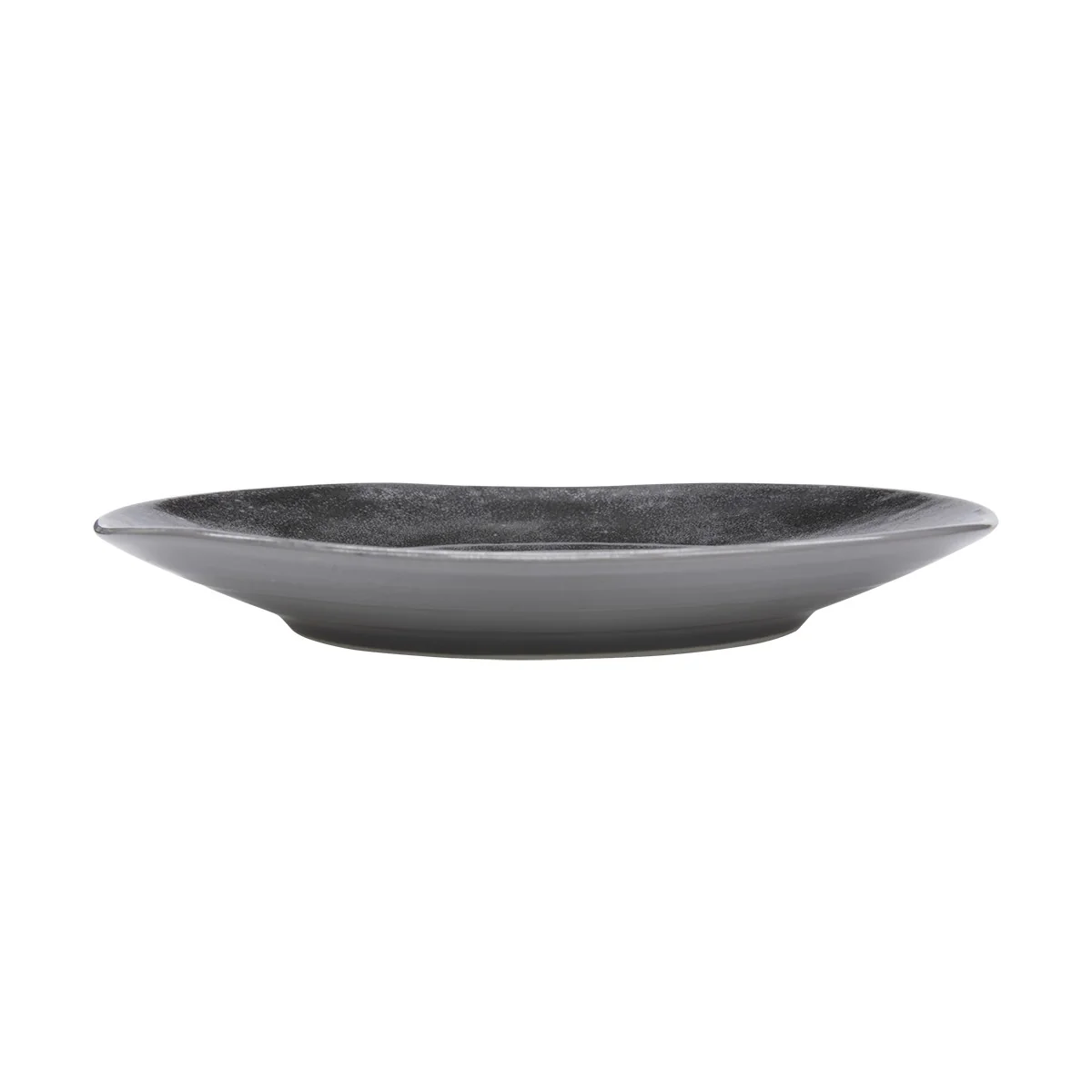 Pentik Kivi Dark Grey Dessert Plate - Image 3