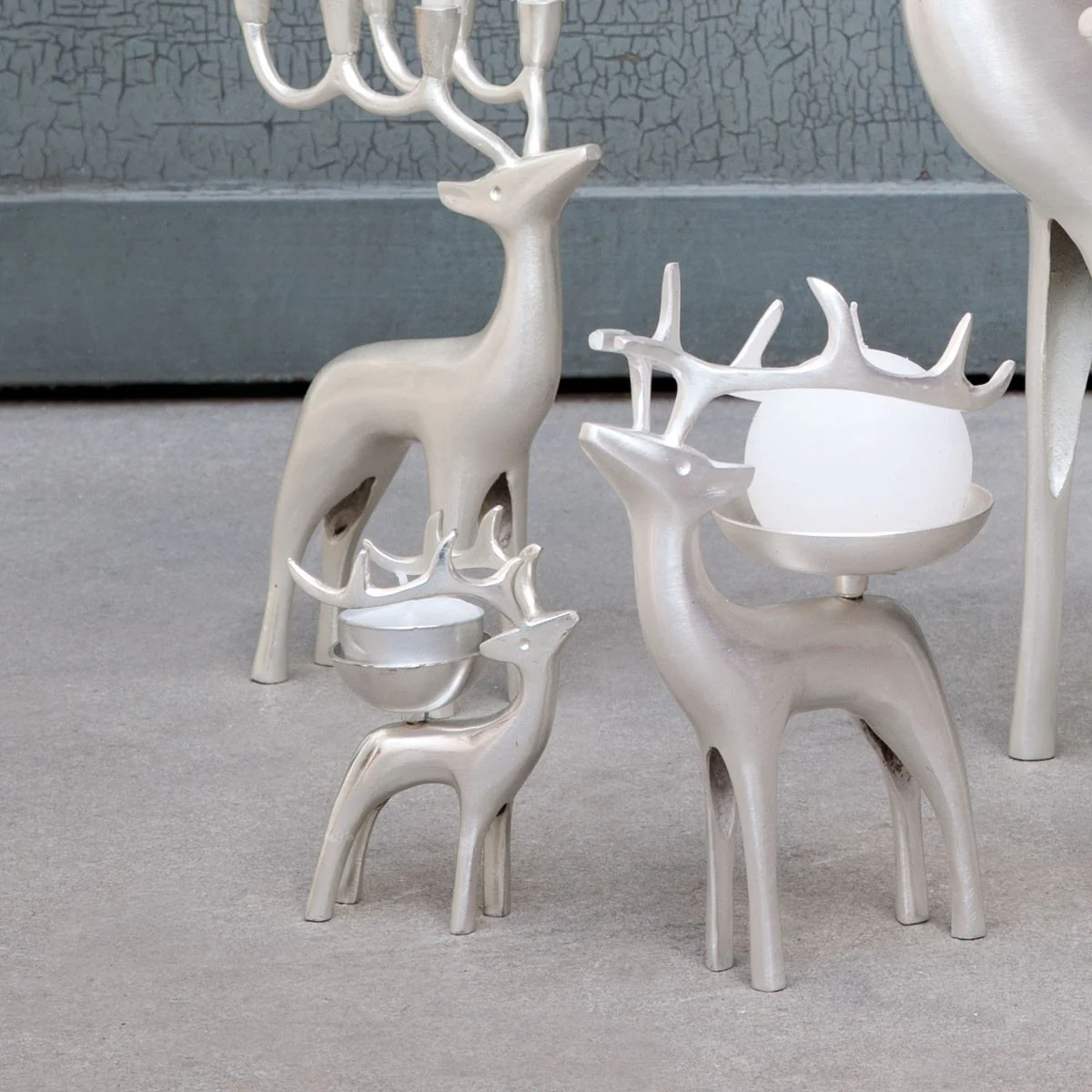 Pentik Reindeer Candle Holder - Image 2