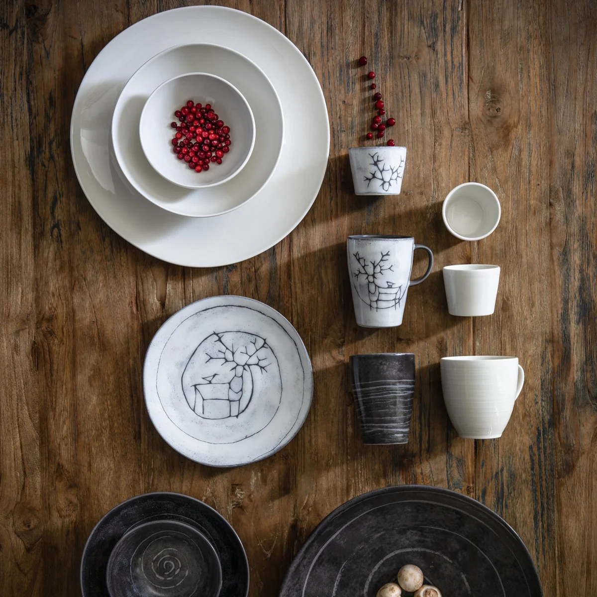 Pentik Posio Salad Plate - Image 3