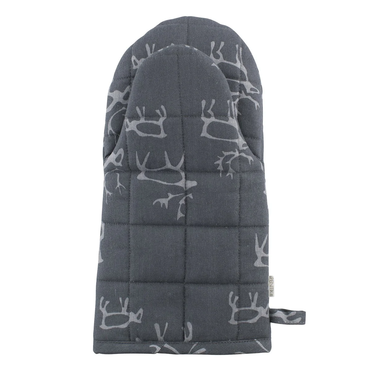 Pentik Saaga Grey Oven Mitt - Image 4