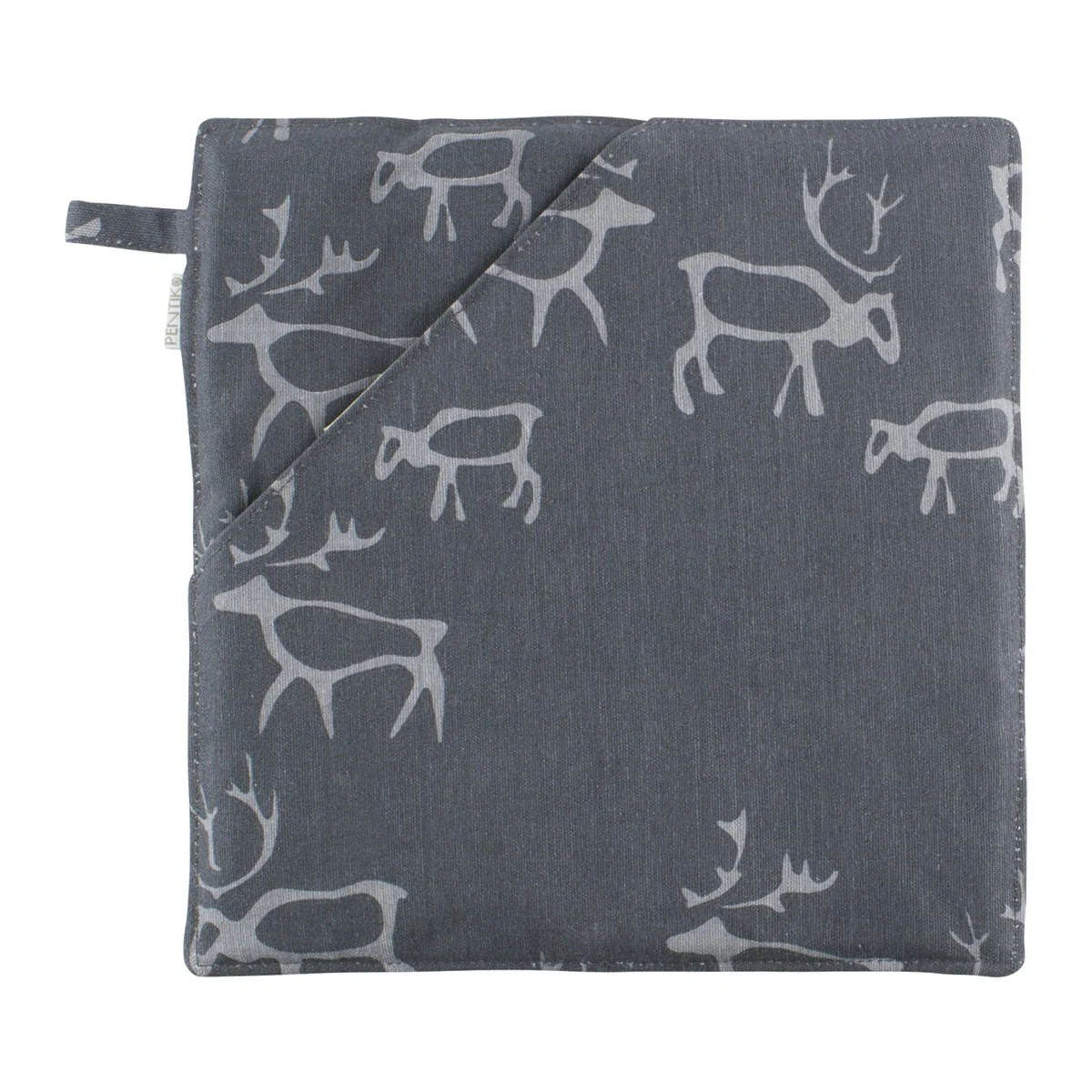 Pentik Saaga Grey Pot Holder - Image 3