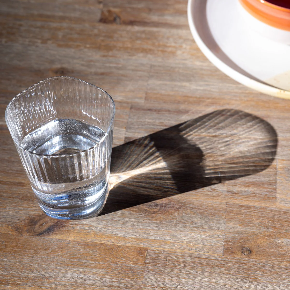 Pentik Vuolle Clear 2pc Stripe Tumbler - Image 5
