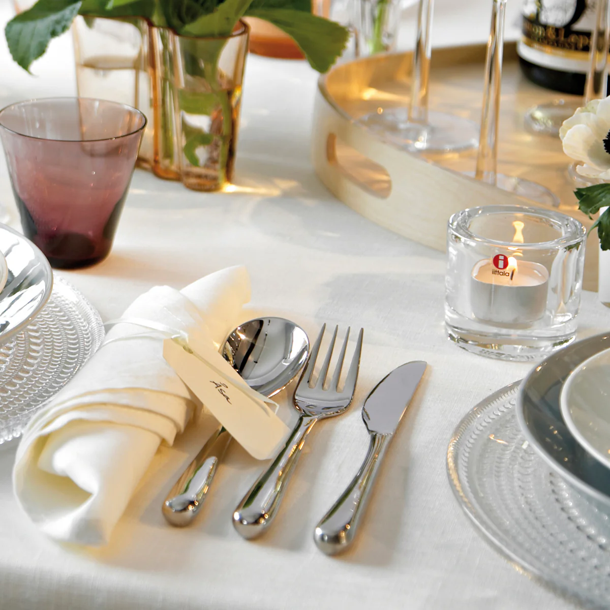 iittala Piano 5-Piece Place Setting - Image 3