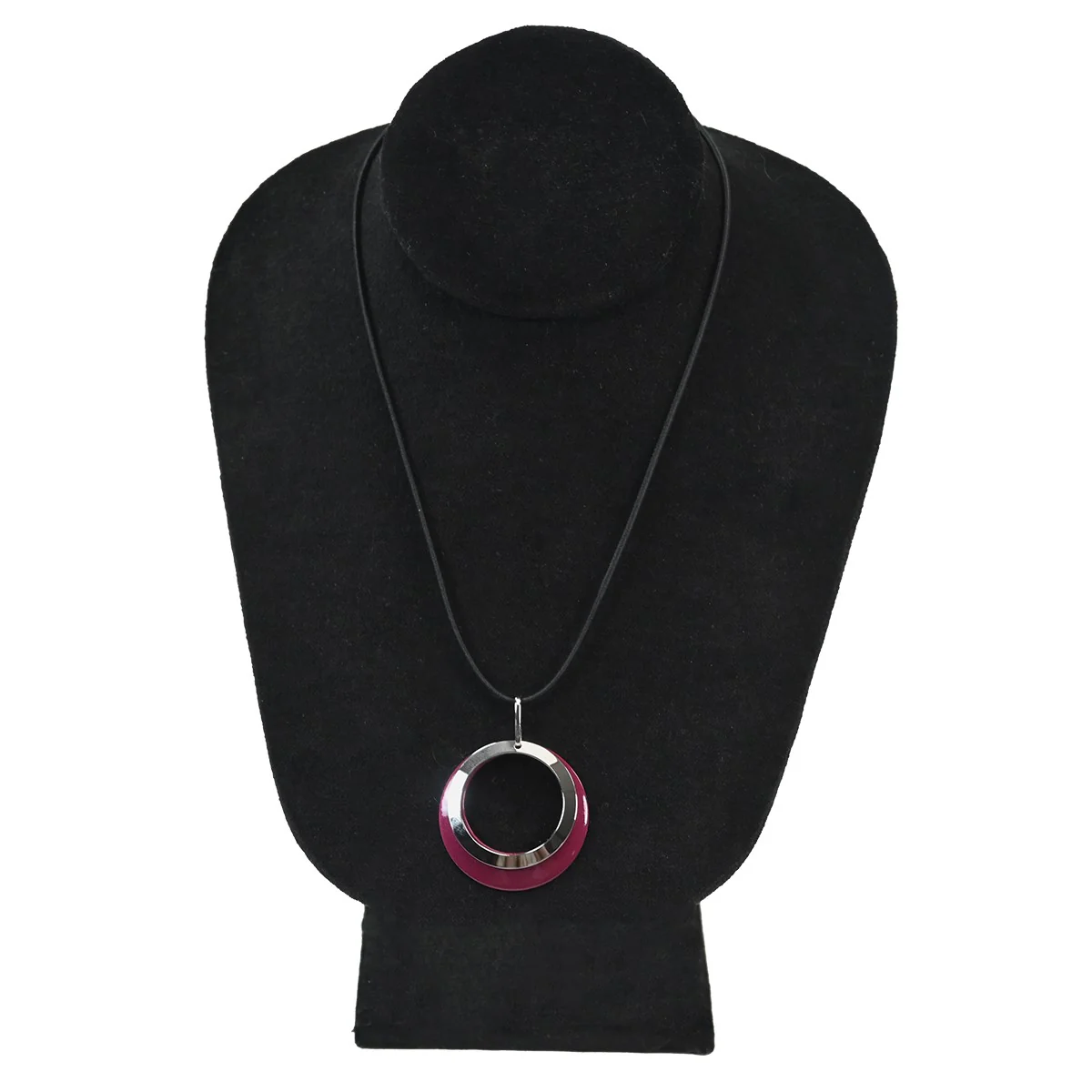 Pohjolan Helmi Duetto Fuchsia Necklace - Image 2