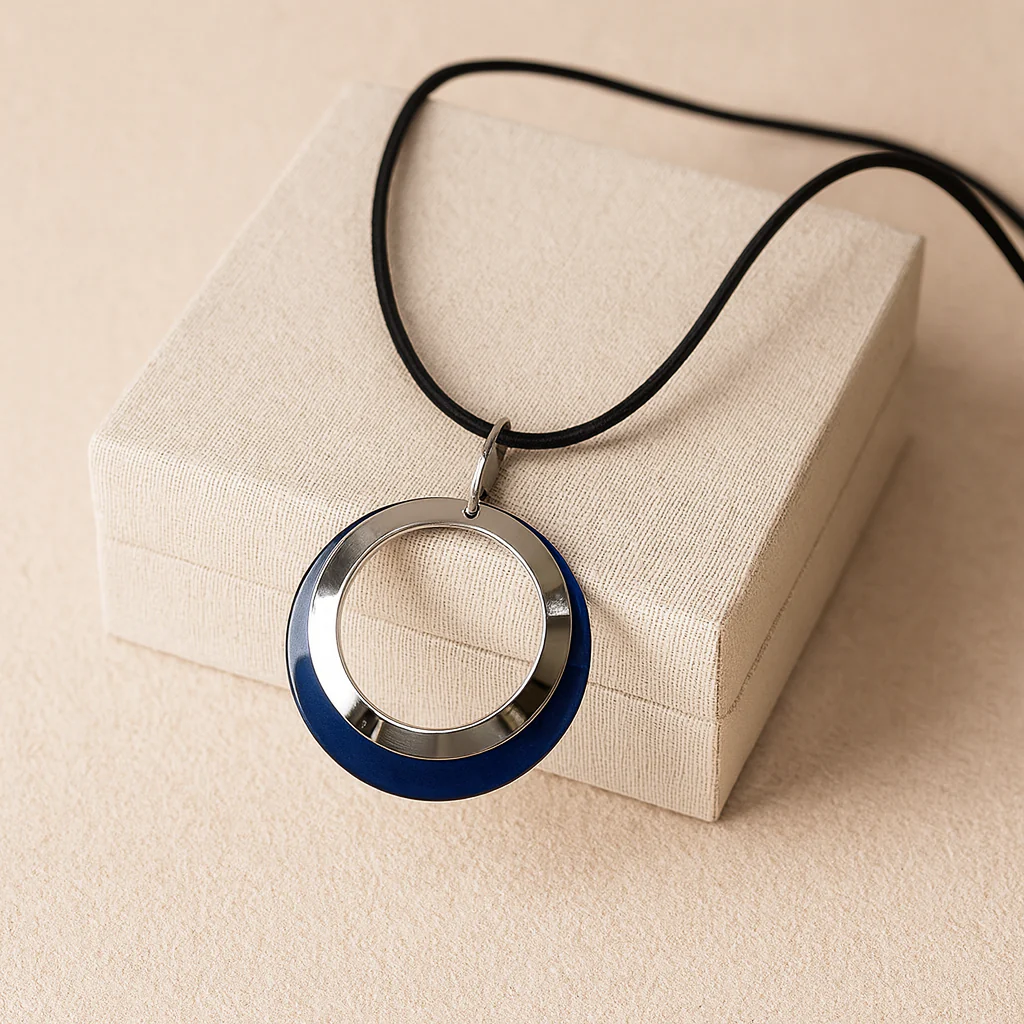 Pohjolan Helmi Duetto Midnight Blue Necklace - Image 2