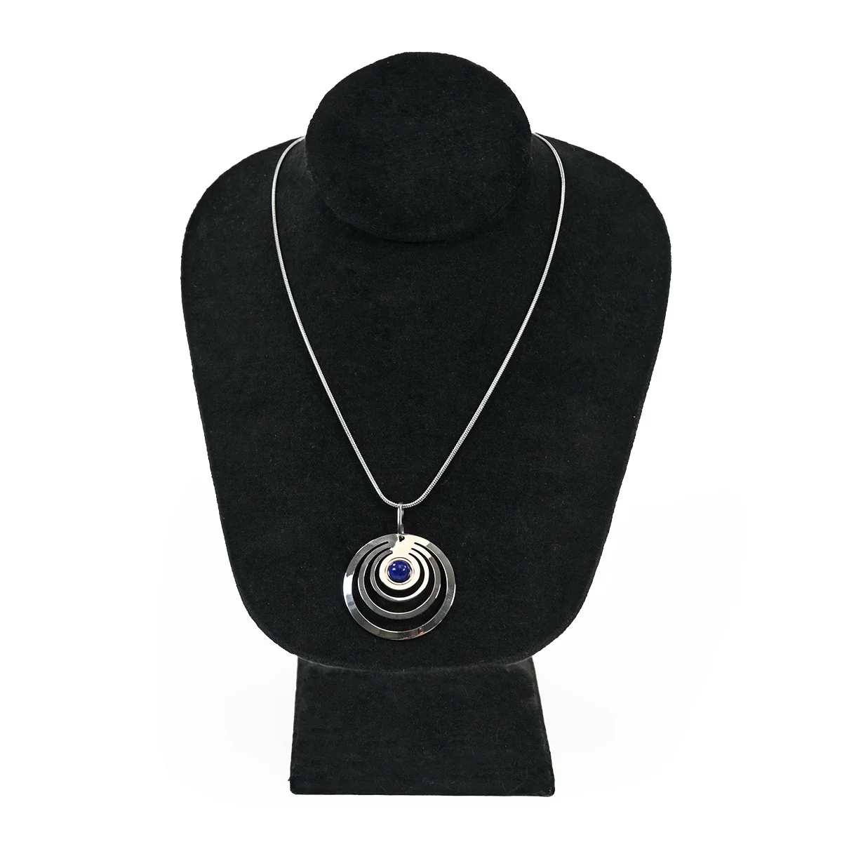 Pohjolan Helmi Just a Drop Blue Necklace - Image 2