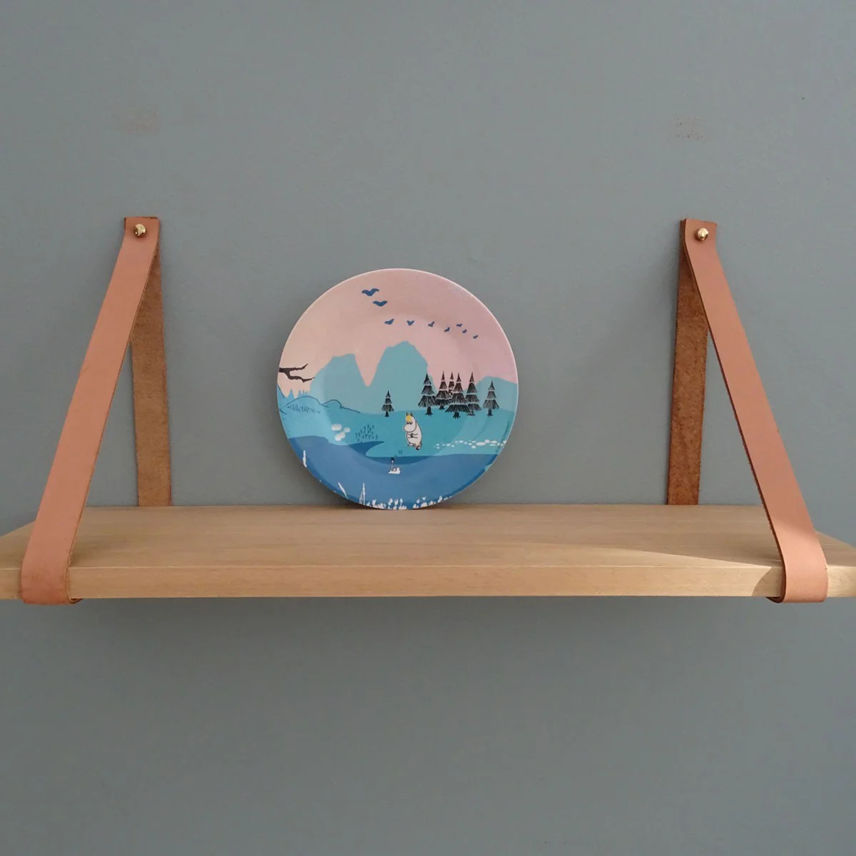 Moomin Snorkmaiden Forest Children's Plate - Image 2