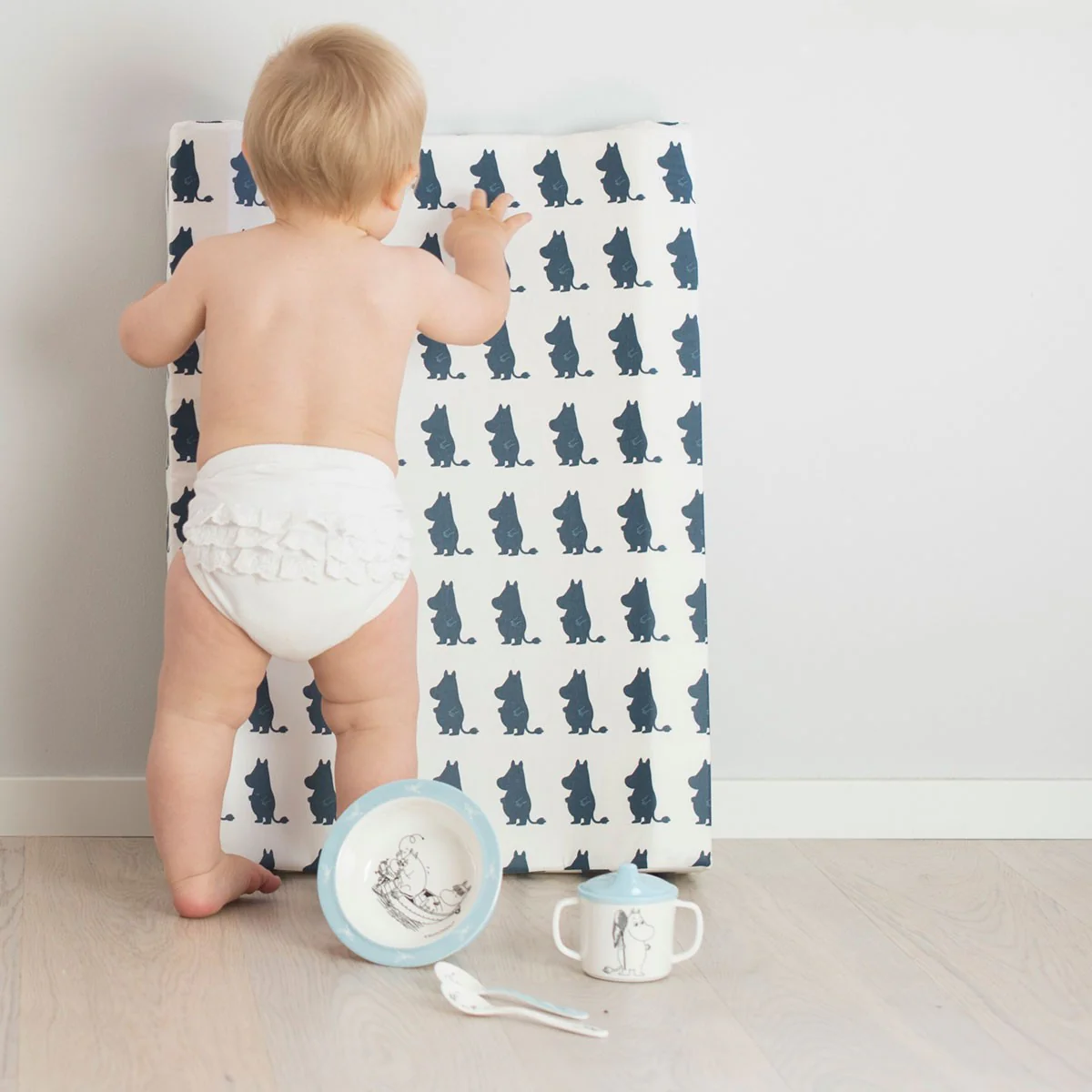 Moomin Turquoise Baby Sippy Cup - Image 4
