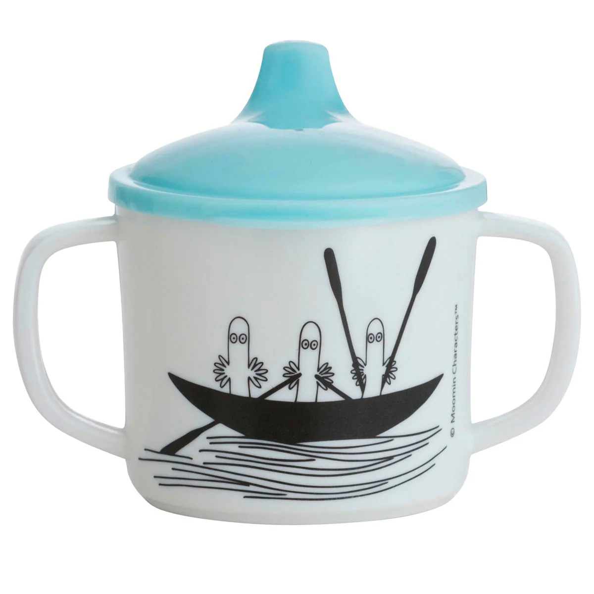 Moomin Turquoise Baby Sippy Cup - Image 5