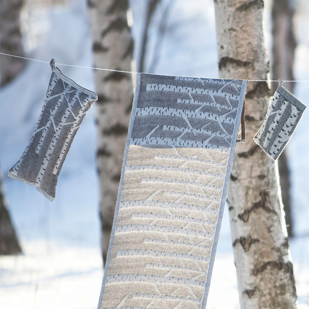 Lapuan Kankurit Koivu Sauna Pillow - Image 3