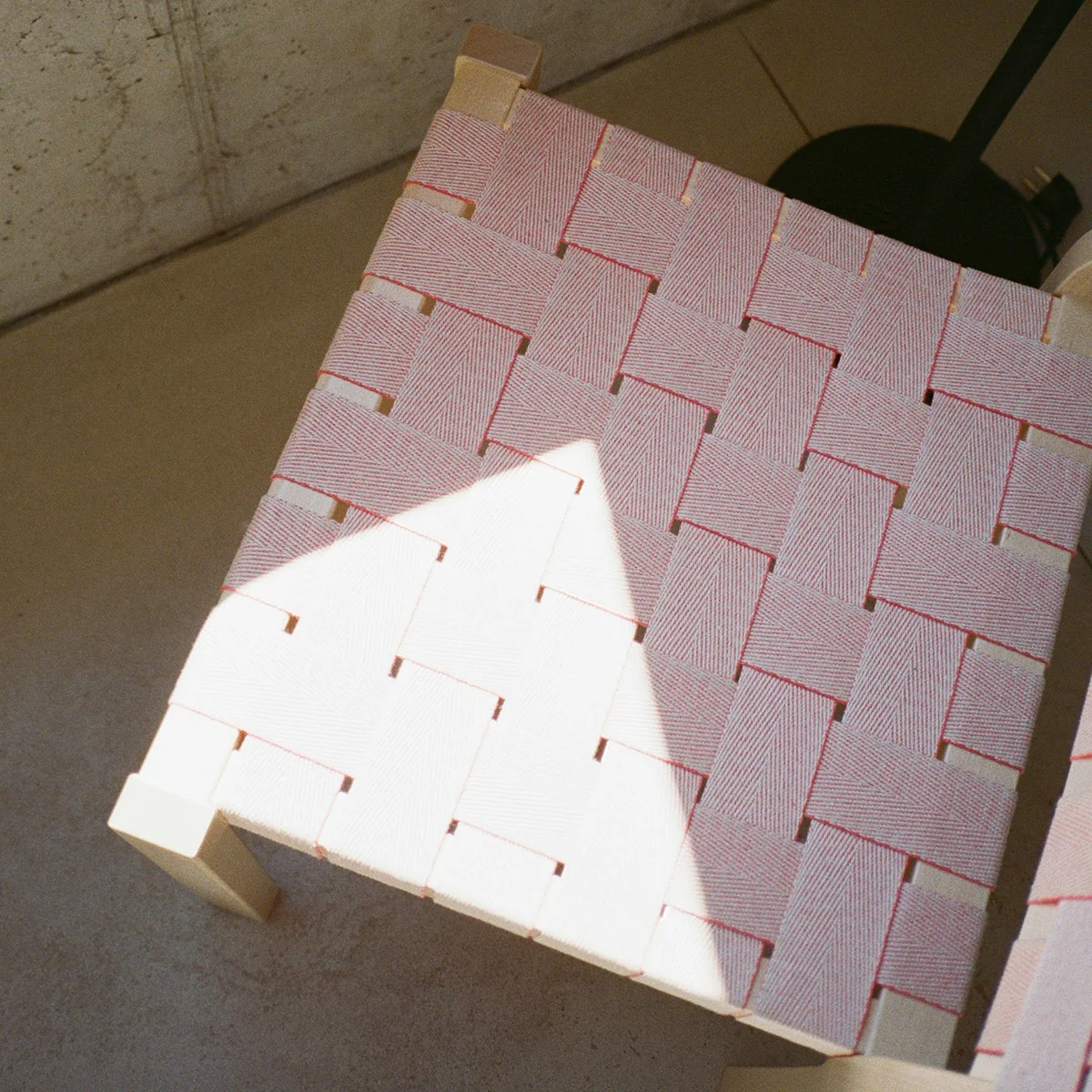 Artek Aalto Natural / Red Aalto Replacement Webbing - Image 3