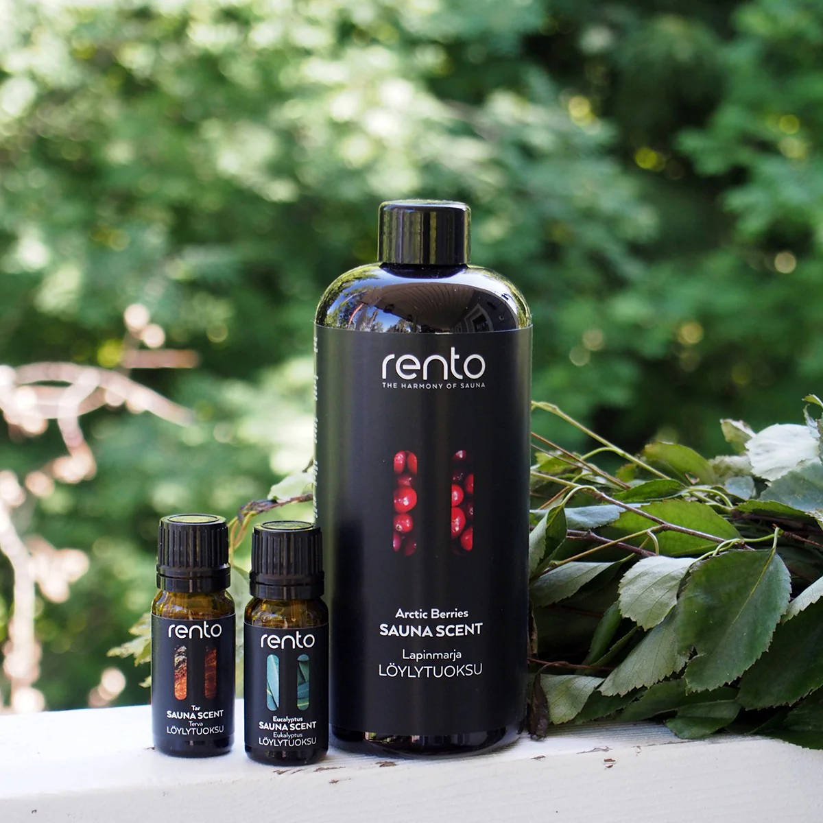 Rento Arctic Berries Sauna Scent - Image 2
