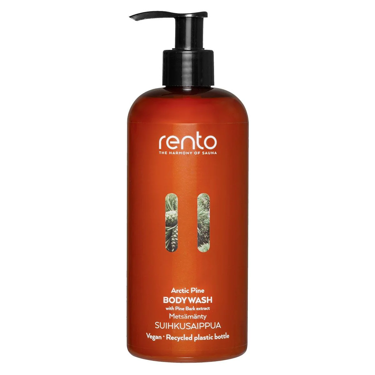 Rento Arctic Pine Body Wash & Sauna Honey Gift Set - Image 2