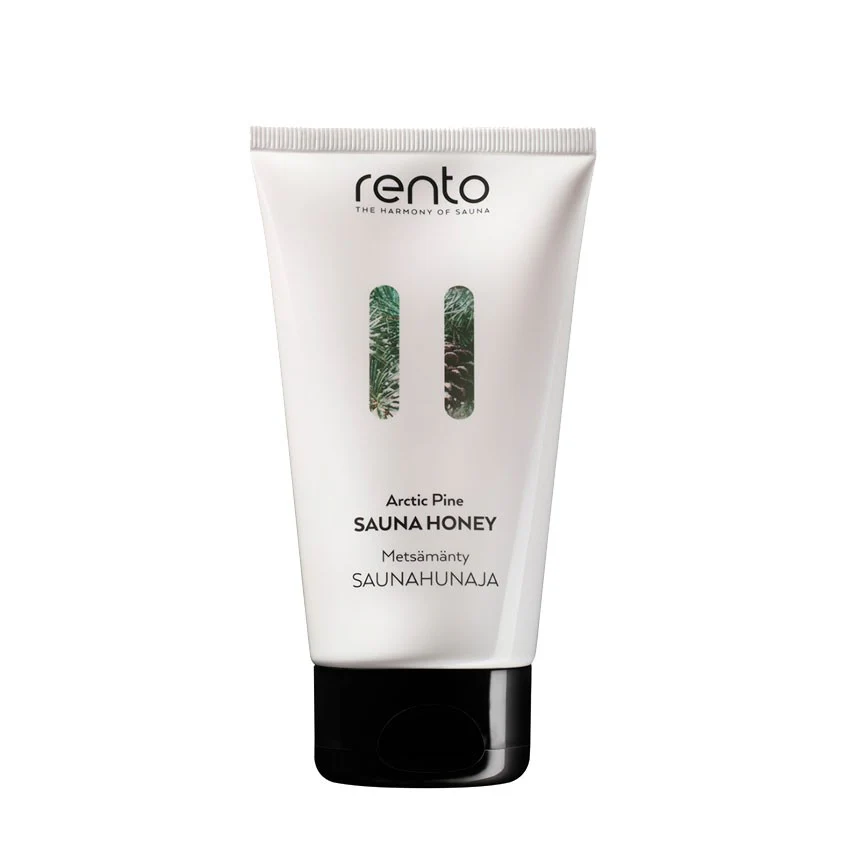 Rento Arctic Pine Body Wash & Sauna Honey Gift Set - Image 3