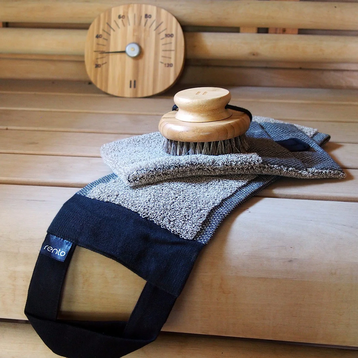 Rento Sauna Back Scrubber - Image 3