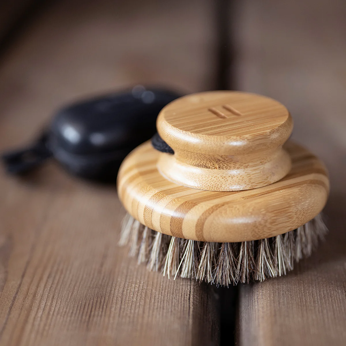 Rento Natural Bamboo Body Brush - Image 2