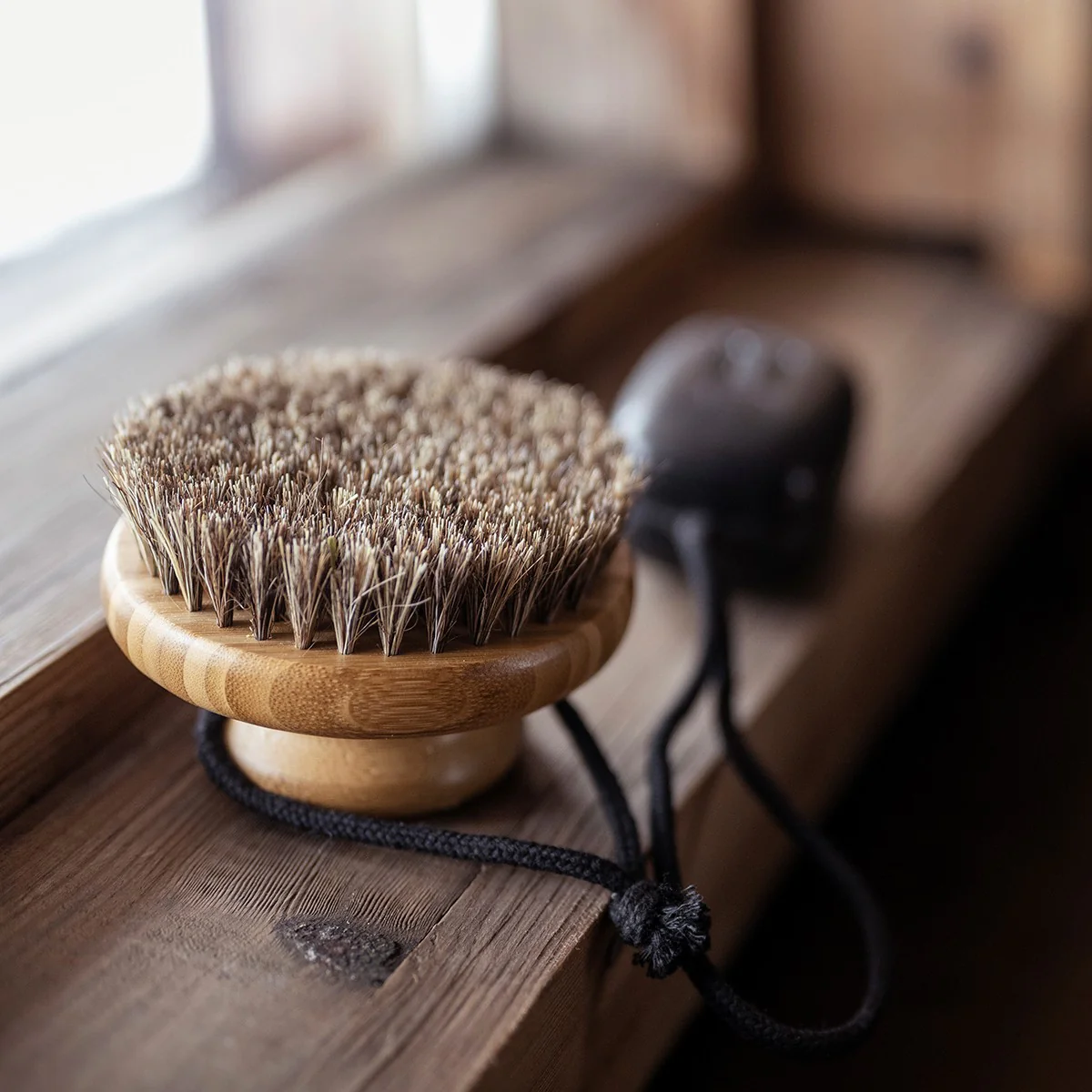 Rento Natural Bamboo Body Brush - Image 4