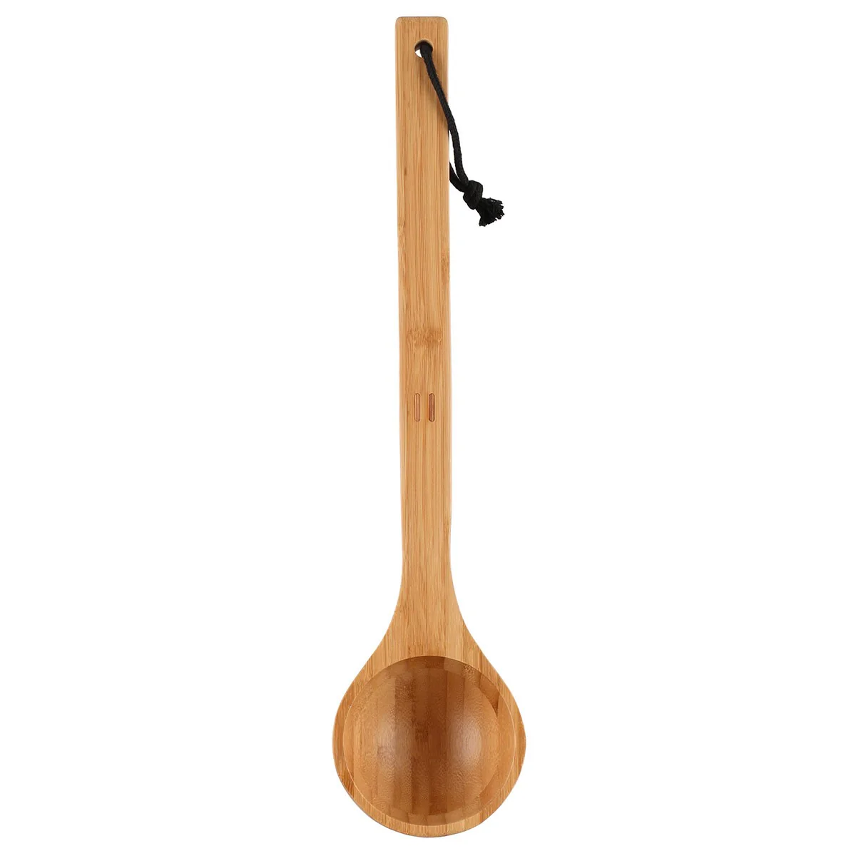 Rento Bamboo / Black Sauna Bucket & Ladle Set - Image 3