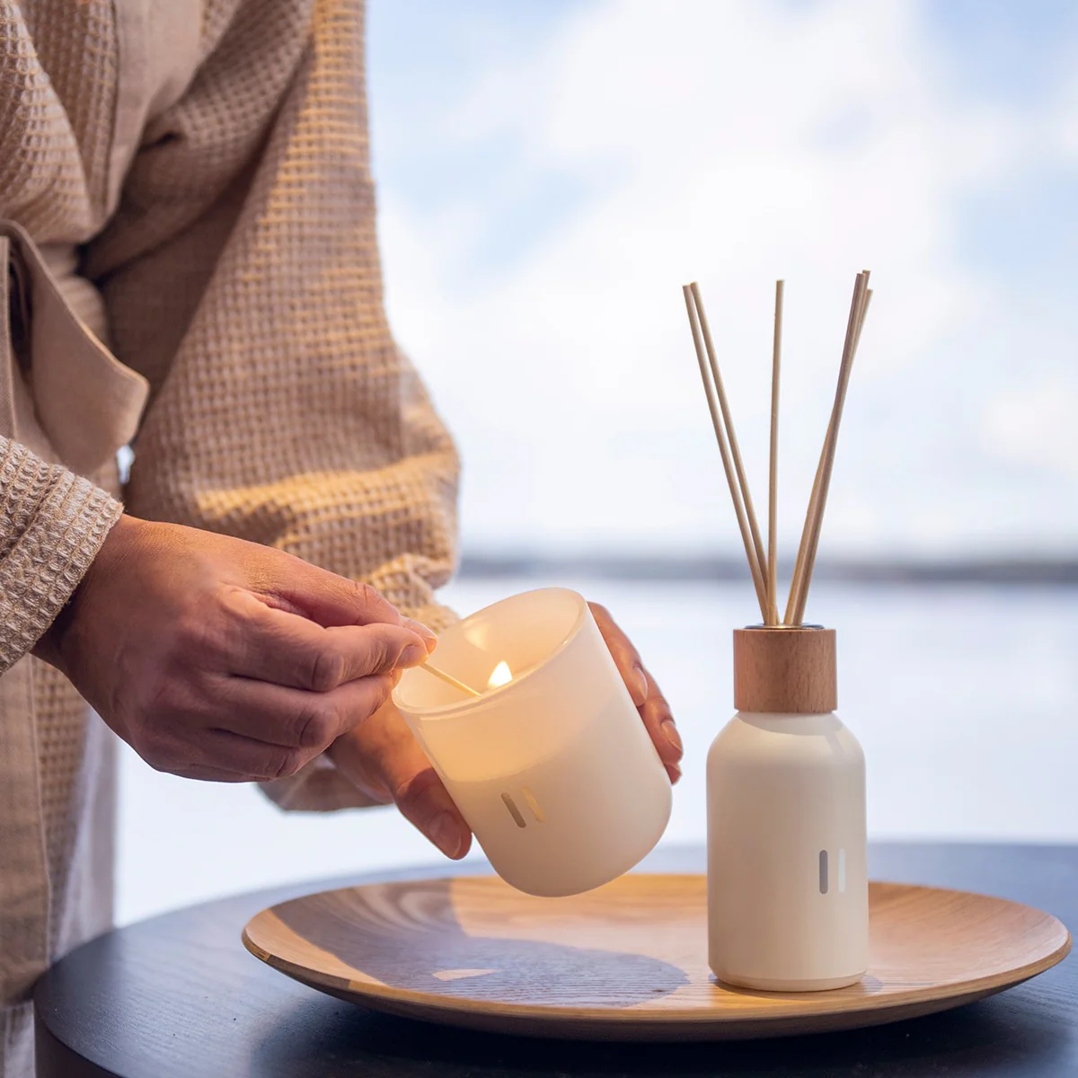 Rento Birch Scented Candle - Image 4