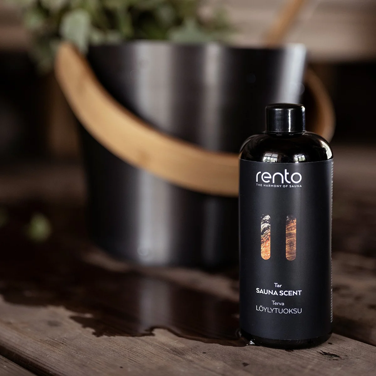 Rento Tar Sauna Scented Oil - Image 2
