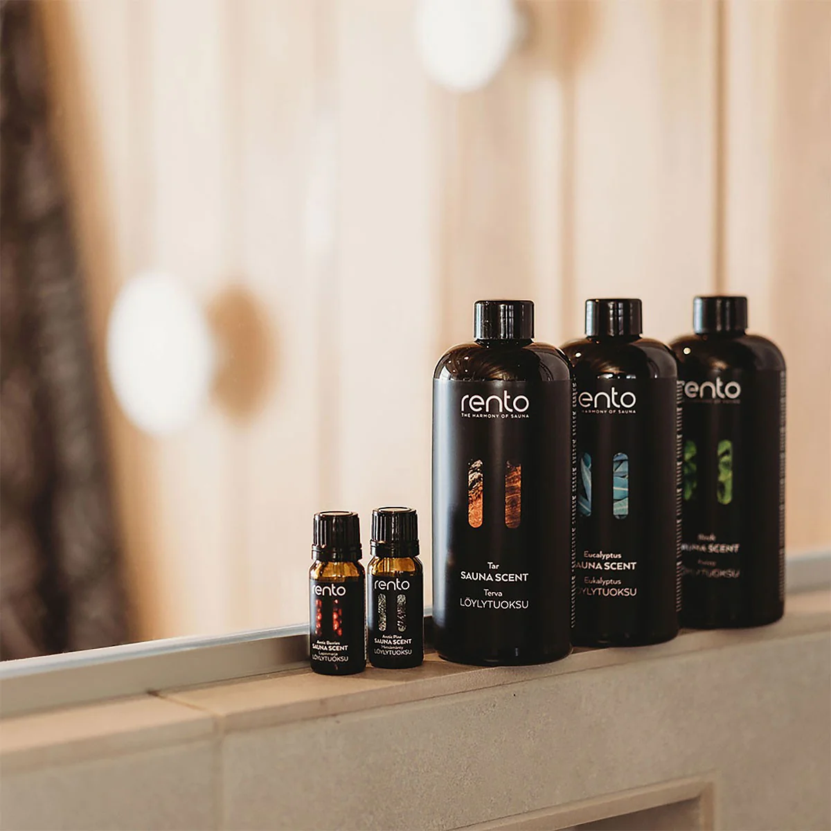 Rento Tar Sauna Scented Oil - Image 3