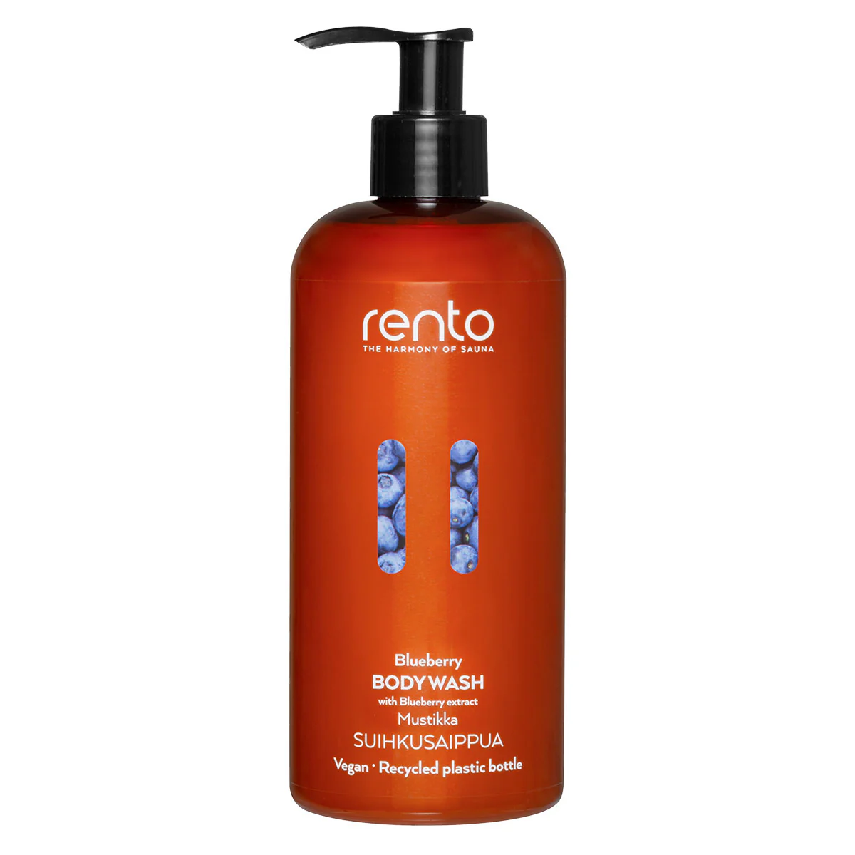 Rento Blueberry Body Wash & Sauna Honey Gift Set - Image 3