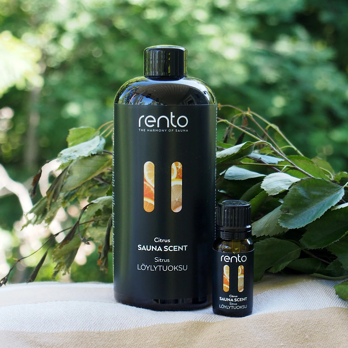 Rento Citrus Sauna Scent - Image 2