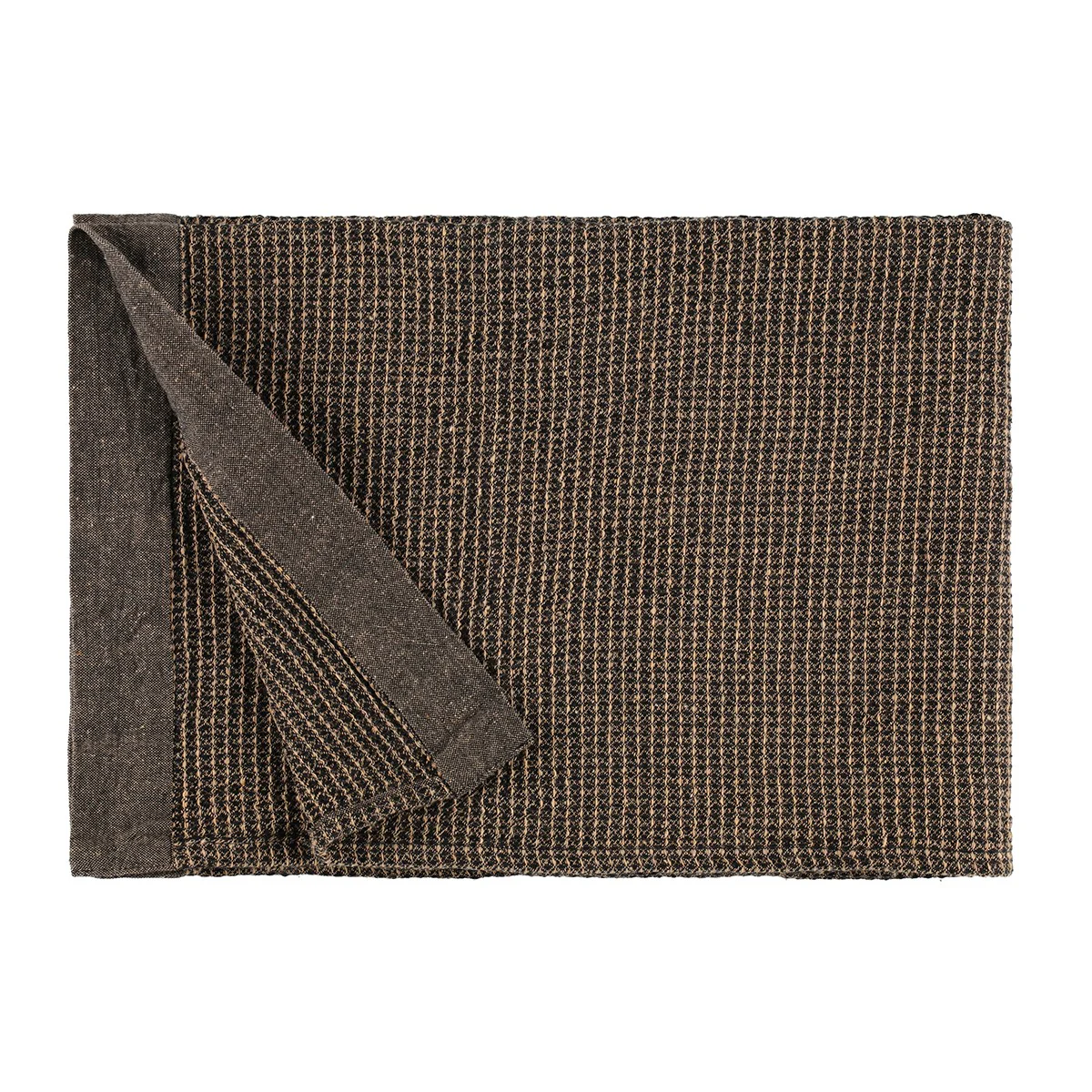 Rento Kenno Brown / Black Sauna Bench Cover - Image 5