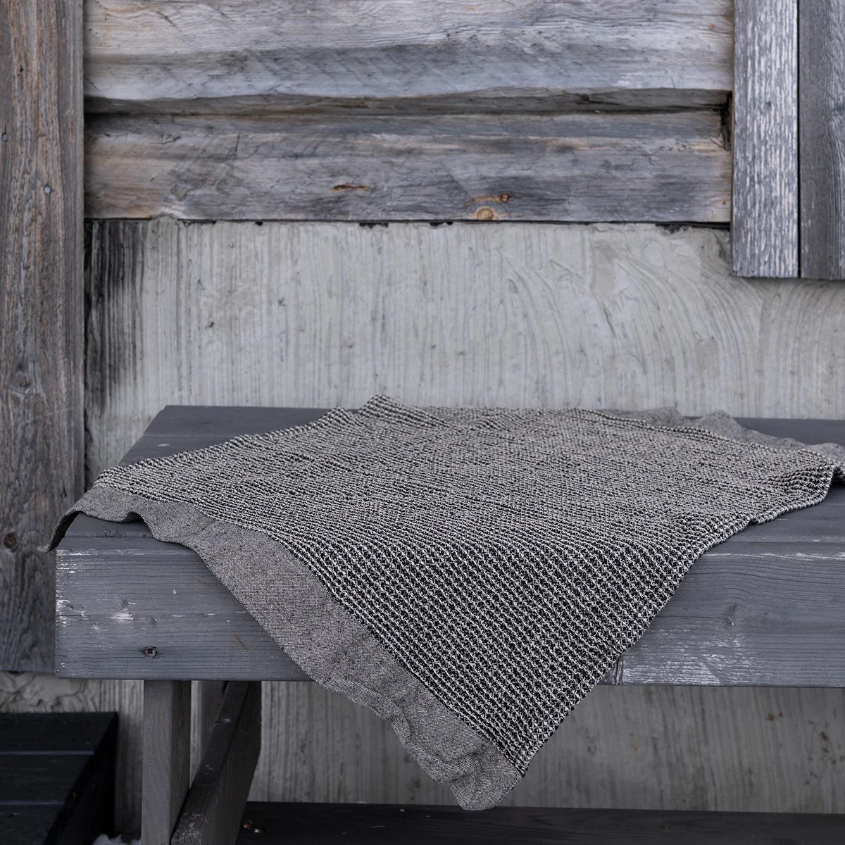 Rento Kenno Brown / Black Sauna Seat Cover - Image 2