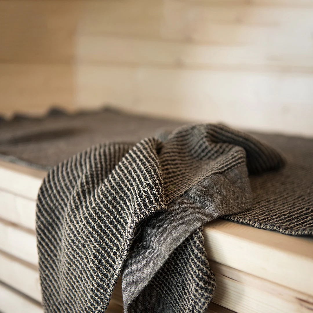 Rento Kenno Brown / Black Sauna Seat Cover - Image 4