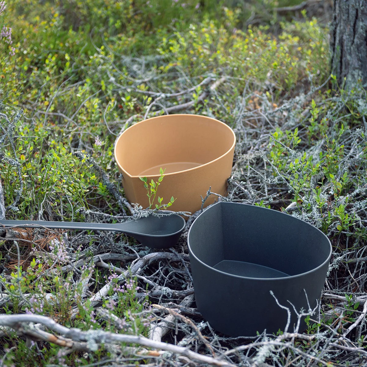 Rento Pisara Natural Speckled Brown Sauna Basin - Image 6
