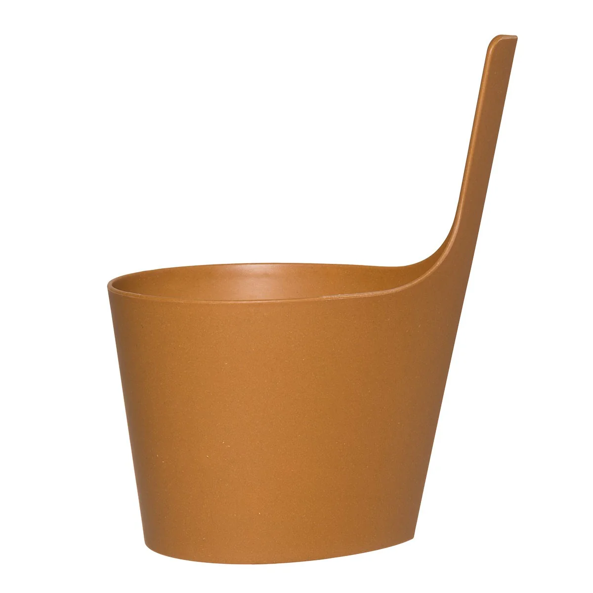 Rento Pisara Natural Speckled Brown Sauna Bucket & Ladle Set - Image 6