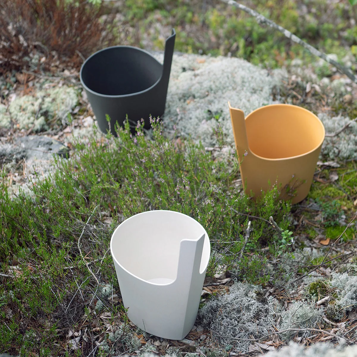 Rento Pisara Speckled Ivory Sauna Bucket - Image 5